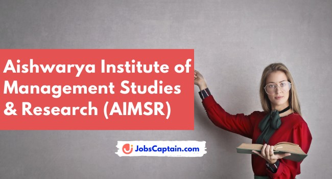 Aishwarya Institute of Management Studies & Research (AIMSR)