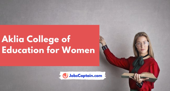 Aklia College of Education for Women