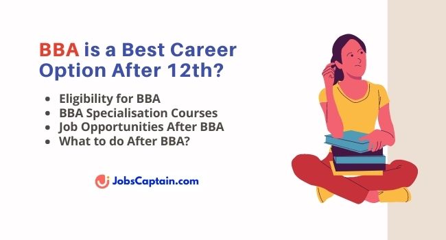 BBA is a Best Career Option After 12th