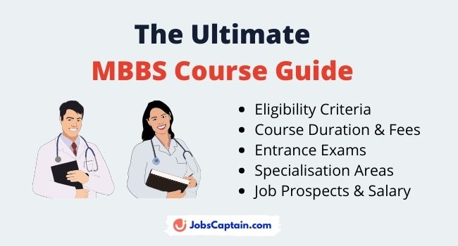 MBBS Guide - Course Fees & Duration, Entrance Exam, Specialisation Areas and Career Prospects