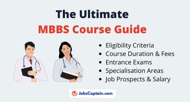 Career in MBBS 2021 - Course Eligibility, Specialisation Areas, Fees & more