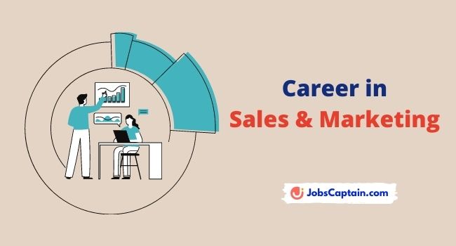 Seeking Career in Sales and Marketing