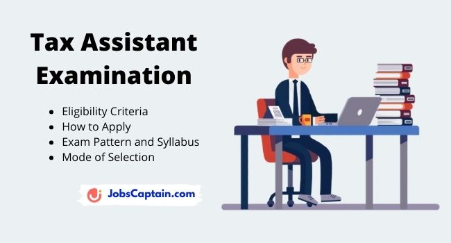 Tax Assistant Examination [SSC] - Eligibility, Exam Pattern & Syllabus