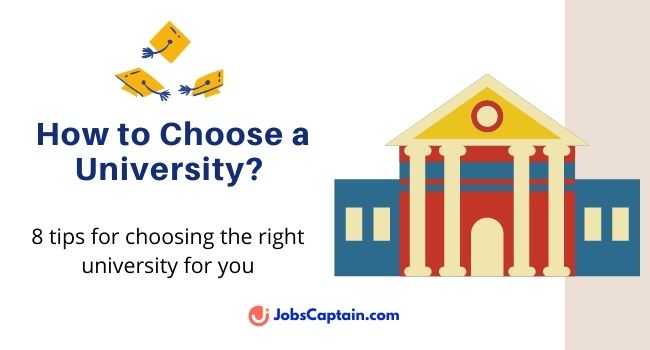 Top Tips for Choosing the Right University