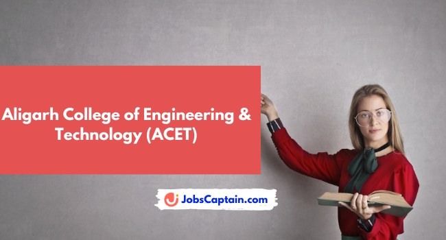 Aligarh College of Engineering & Technology (ACET)
