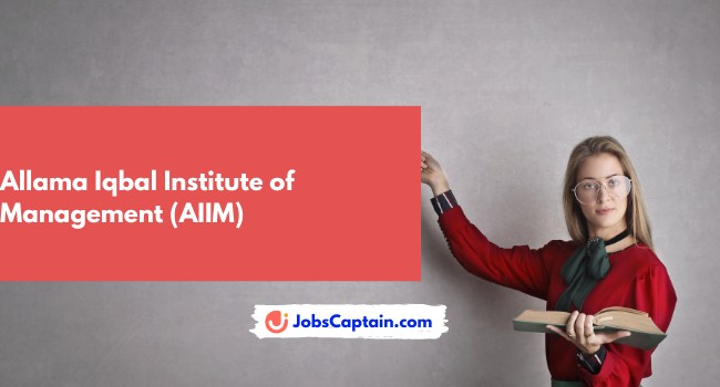 Allama Iqbal Institute of Management (AIIM)