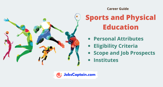 write any three career options in physical education