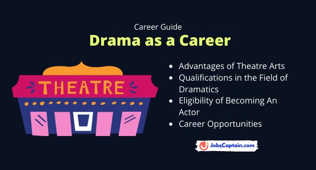 Drama as a Career