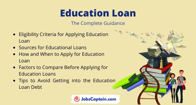 Education Loan - The Complete Guidance (Step by Step Guide)