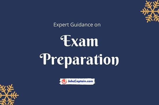 Exams Preparation - JobsCaptain