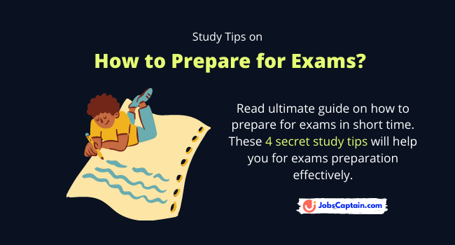 How to Prepare for Exams