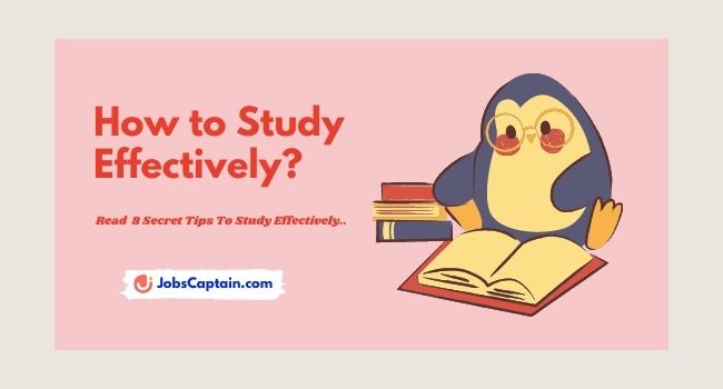 How to Study Effectively