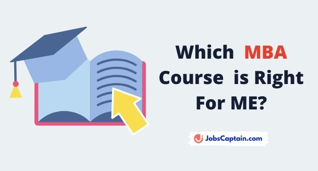 Which MBA Course is Right For ME