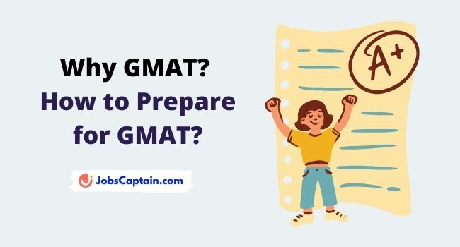 Why GMAT How to Prepare for GMAT