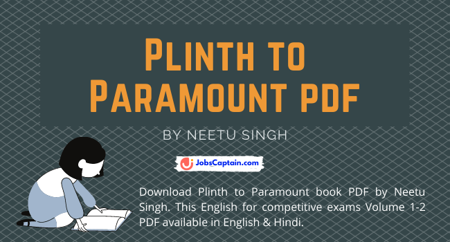 Plinth to Paramount pdf