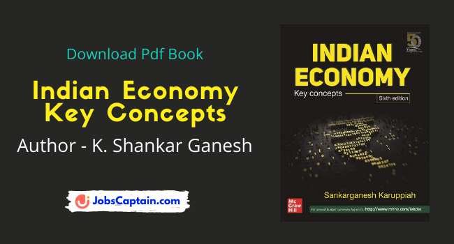 Shankar Ganesh Economy Key Concepts Pdf Notes