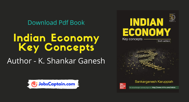 Indian Economics Pdf Gk Notes