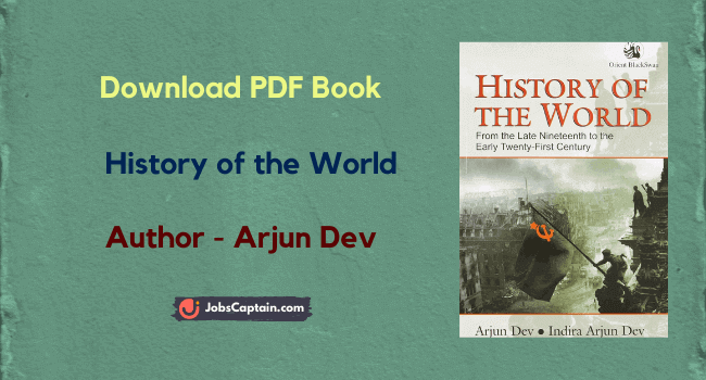 Arjun Dev World History Pdf Download