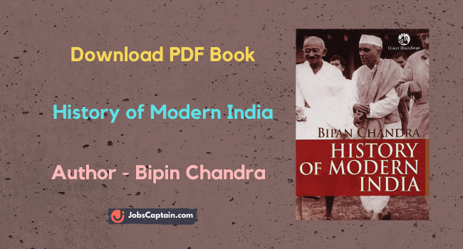 History of modern india by discount bipin chandra orient blackswan publication pdf