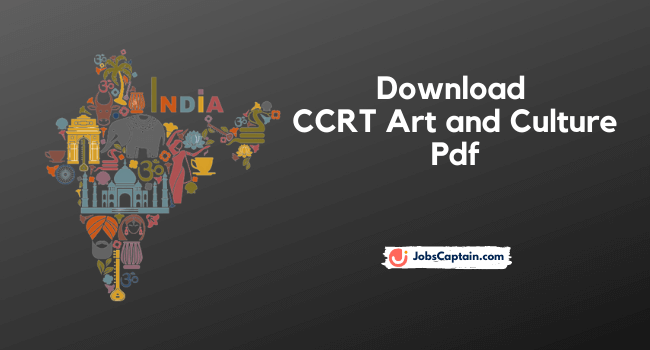 Ccrt Indian Art And Culture Pdf For Upsc Appsc And Tspsc Smartprep In