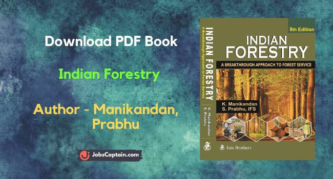 Indian Forestry by Manikandan and Prabhu Pdf