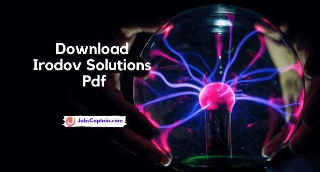 Download Irodov Solutions Pdf