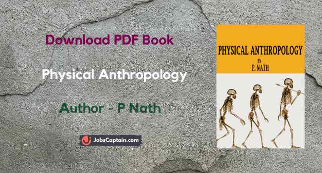 Download Physical Anthropology by P Nath Book Pdf