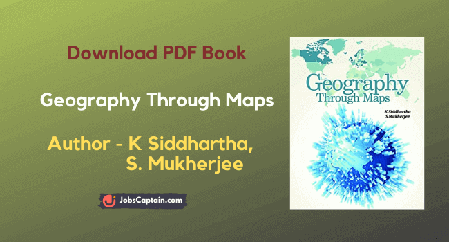 Geography Through Maps by K Siddhartha Pdf