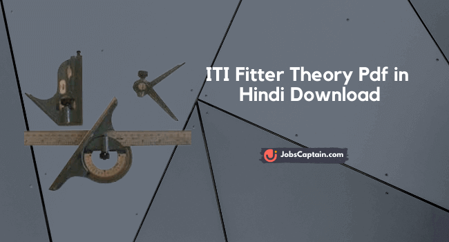 ITI Fitter Trade Theory Pdf Download