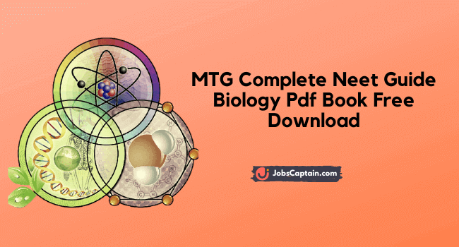 MTG Complete Neet Guide Biology Pdf Book Free Download