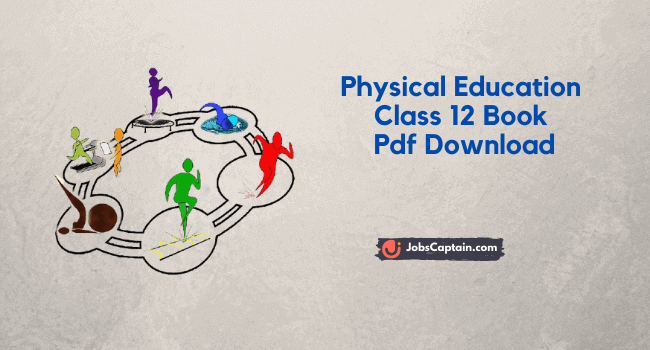 Physical Education Class 12 Book Pdf Download