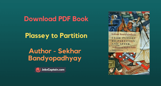 Plassey to Partition PDF Book