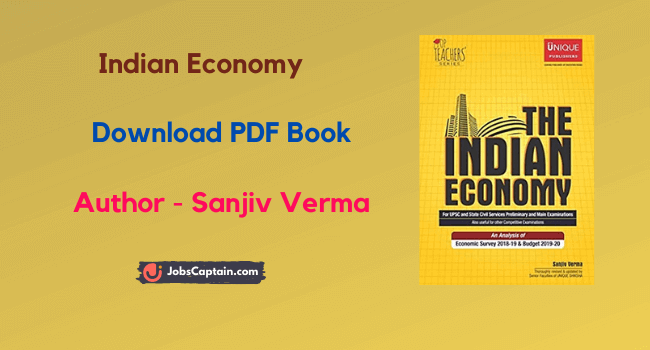 Sanjiv Verma Indian Economy Pdf Download