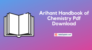 Arihant Chemistry Books for IIT JEE Free Download Pdf ...