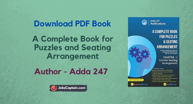 Download A Complete Book for Puzzles and Seating Arrangement Pdf