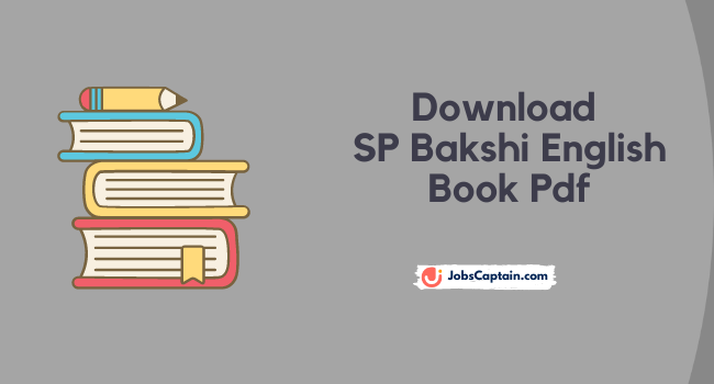 sp bakshi english book pdf