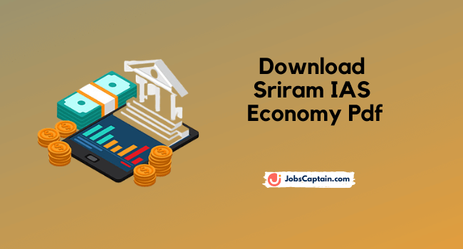 Sriram Ias Indian Economy Pdf Notes Free Download