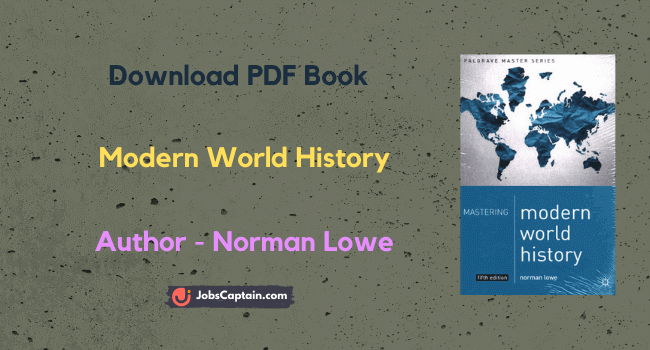 Download World History by Norman Lowe Pdf