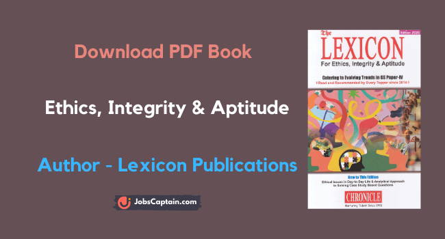 Lexicon Ethics Book Pdf Download