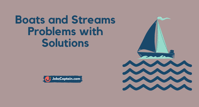 Boats and Streams Problems with Solutions