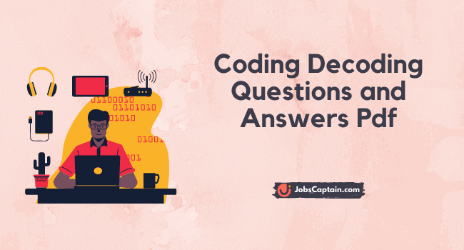 Download Coding Decoding Questions and Answers PDF