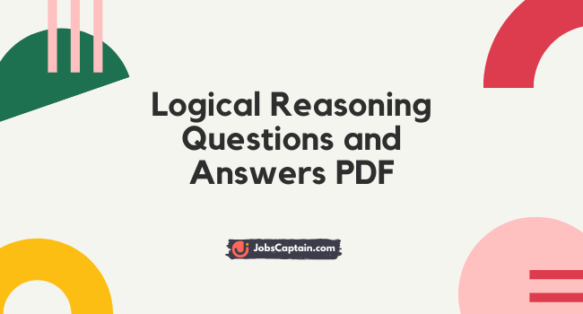Logical Reasoning Questions and Answers