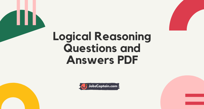 problem solving reasoning questions and answers pdf free download