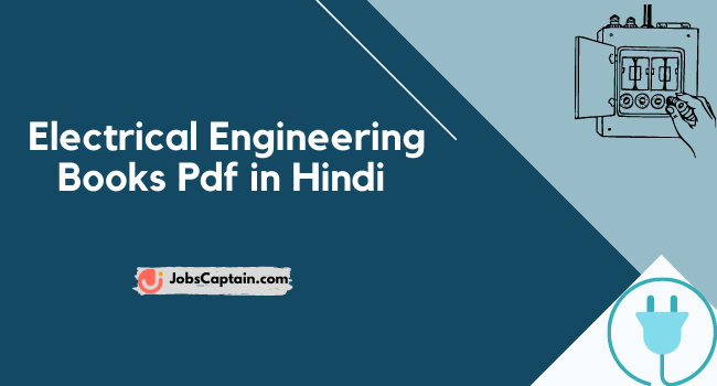 Electrical Engineering Books In Hindi PDF Download