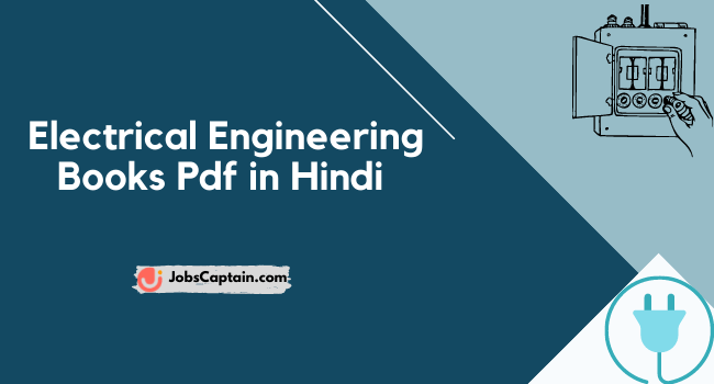 Electrical Engineering Books in Hindi PDF Free Download [2021]