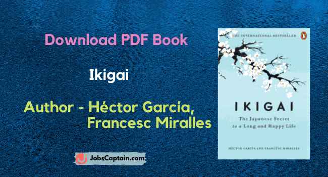 Ikigai Book PDF