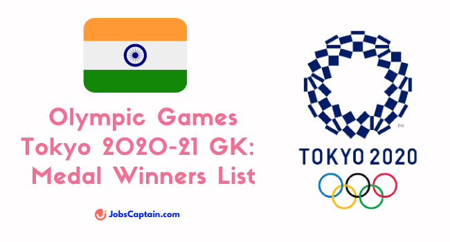 Tokyo olympic 2020 medal list