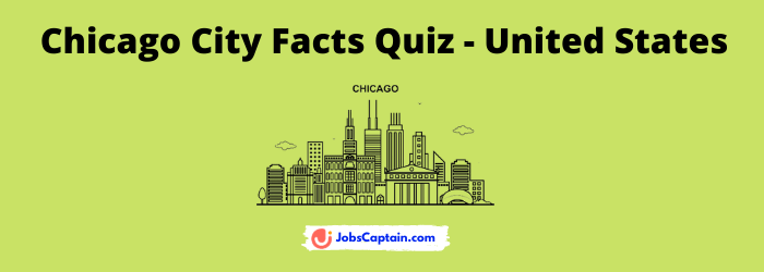 Chicago City Facts Quiz - United States