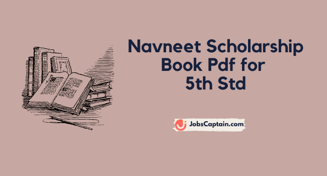Navneet Scholarship Book Pdf for 5th Std