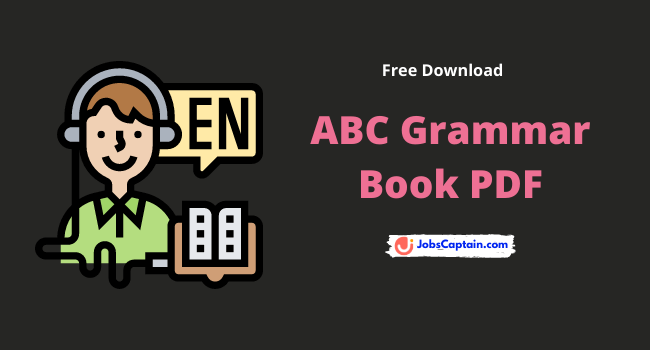 ABC Grammar Book PDF